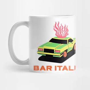 Bar Italia ---- Original Fan Art Design Mug